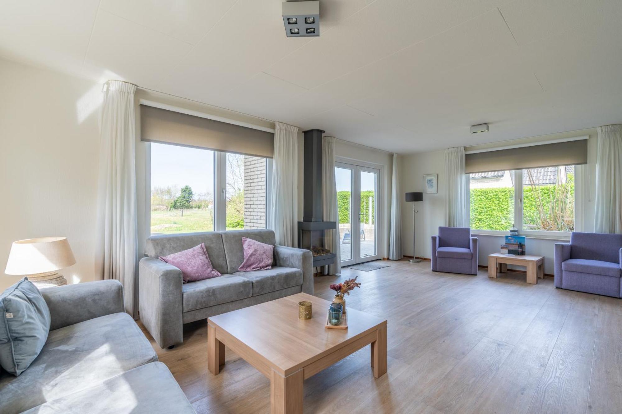 Villapark Kamperfoelie 63 De Koog  Exteriér fotografie